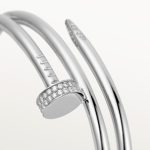 Cartier Juste un Clou bracelet, double, diamonds - Image 3